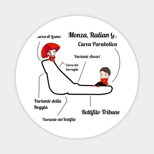 Monza, Italian GP Magnet